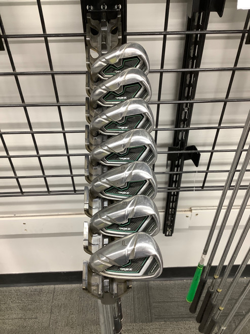 Vist Large View of Product Image Which is Used Taylormade RBZ Mens Iron Set LH 4I-PW