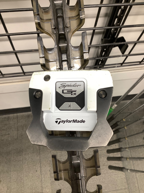 Vist Large View of Product Image Which is Used Taylormade SPIDER GTX Mens Putter LH