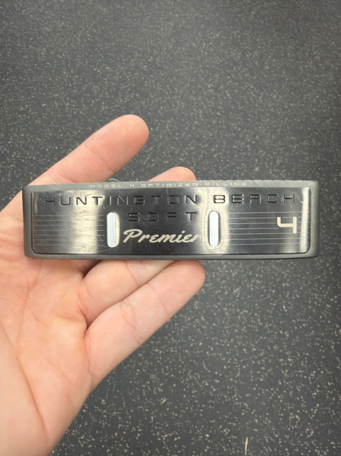 Vist Large View of Product Image Which is Used Cleveland HUNTINGTON BEACH PREMIER SOFT 4 Mens Putter LH