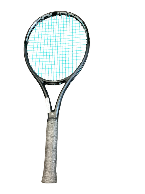 Vist Large View of Product Image Which is Used SOLINCO BLACKOUT 285 Adult Tennis Racquet Black 4 3/8"
