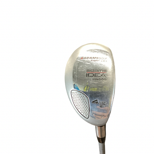 Vist Large View of Product Image Which is Used Adams IDEA 4 HYBRID Mens Hybrid Club RH 4 Hybrid
