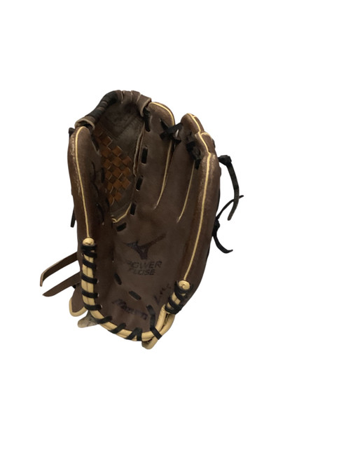 Vist Large View of Product Image Which is Used Mizuno PROSPECT BB/SB Glove RH Throw Brown 11 1/2"
