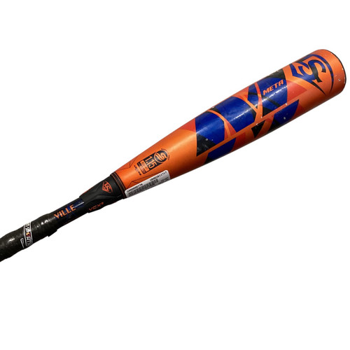 Vist Large View of Product Image Which is Used Louisville Slugger 2022 META BB/SB USSSA 2 3/4 Bat 28"