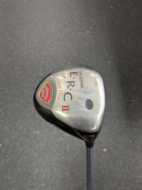Vist Large View of Product Image Which is Used Callaway BIG BERTHA Womens Driver RH 11.0 Degree
