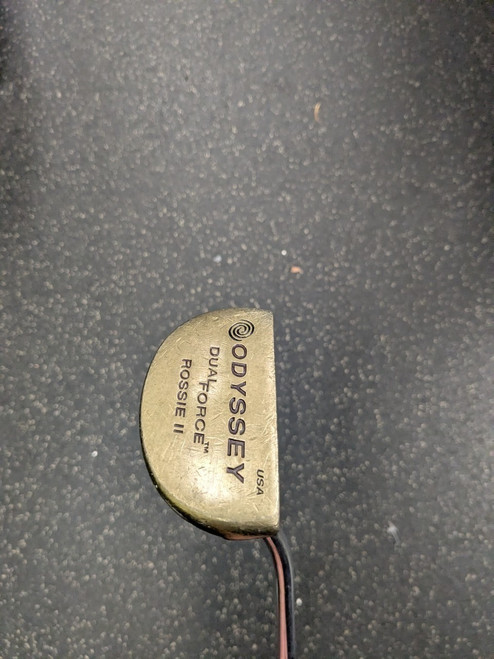 Vist Large View of Product Image Which is Used Odyssey DUAL FORCE 2 Mens Putter RH