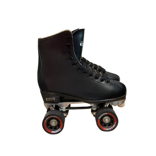 Vist Large View of Product Image Which is Used CHICAGO Senior Roller Quad Skates Black Senior 9