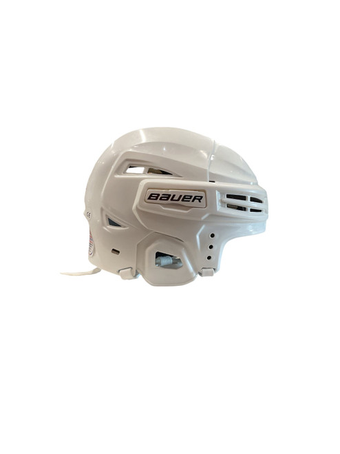 Vist Large View of Product Image Which is Used Bauer IMS5.0 L Hockey Helmet Only White LG