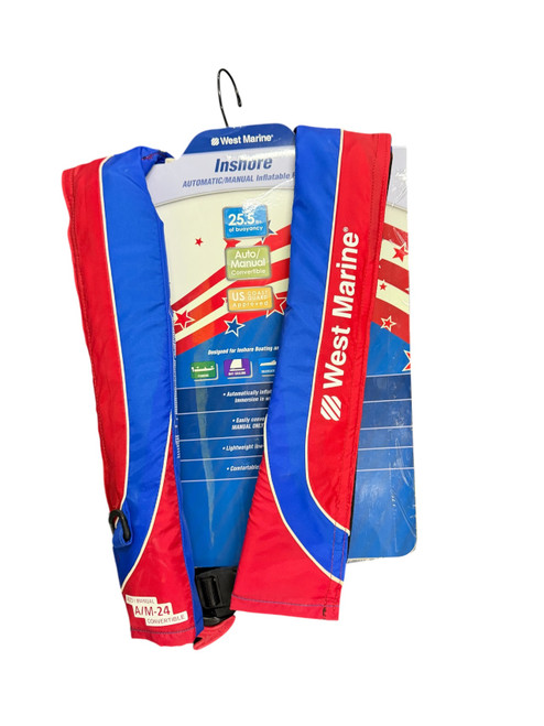 Vist Large View of Product Image Which is Used Westmarine inshore life jacket