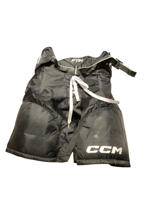 Vist Large View of Product Image Which is Used CCM FTW Junior Pant Black SM