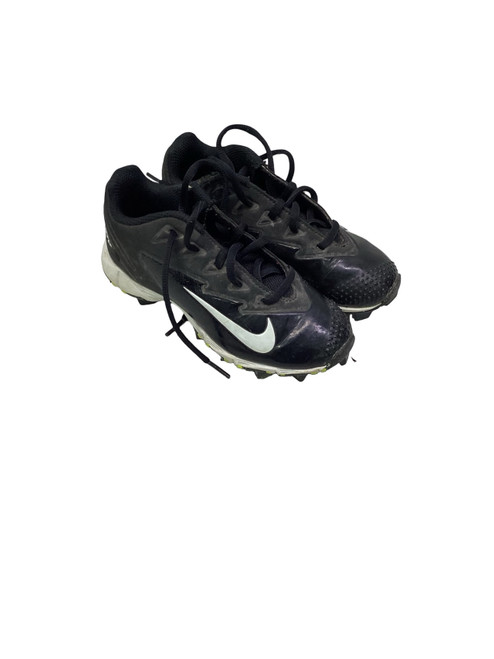 Vist Large View of Product Image Which is Used Nike VAPOR 13C BB/SB Cleats Black Youth 13.0