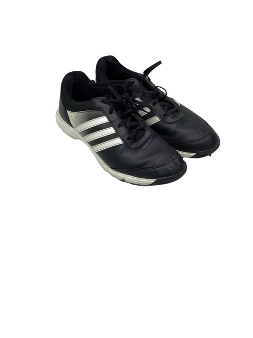 Vist Large View of Product Image Which is Used Adidas Mens Golf Shoes Black Senior 8