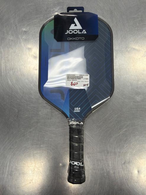 Vist Large View of Product Image Which is Used JOOLA OKKOTO Pickleball Racquet None