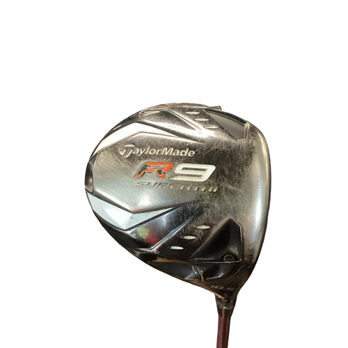 Vist Large View of Product Image Which is Used Taylormade R9 Mens Driver RH 10.5 Degree