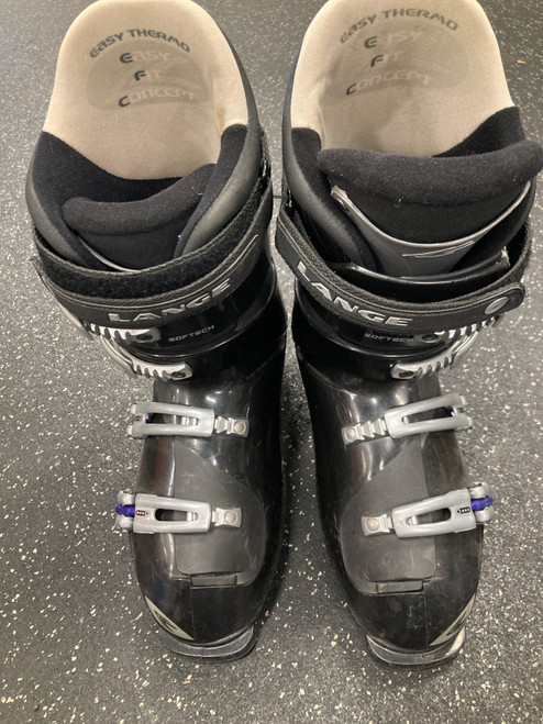 Vist Large View of Product Image Which is Used Lange 50 VEC-S Mens DH Ski Boot Black 275 MP - M09.5 - W10.5