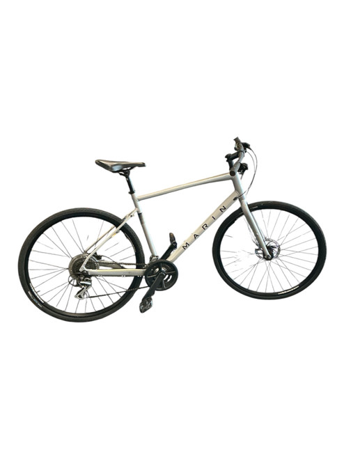 Vist Large View of Product Image Which is Used Marin FAIRFAX 2 Hybrid/City Bike Mens None 56-58cm - LG Frame