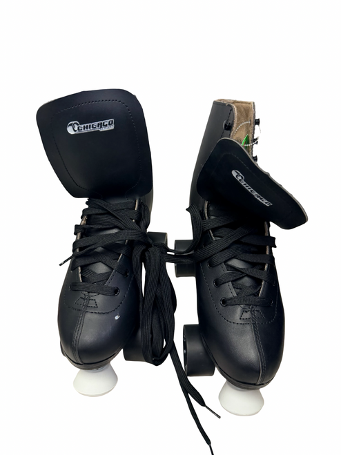 Vist Large View of Product Image Which is Used Chicago Mens Roller Skates Black Size 11