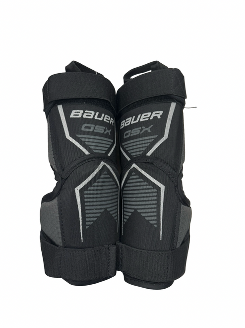 Vist Large View of Product Image Which is Used Bauer GSX KNEE PADS Goalie Accessory
