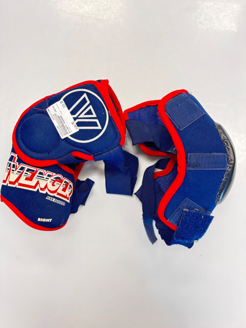 Vist Large View of Product Image Which is Used WinnWell AVENGER Senior Elbow Pads MD