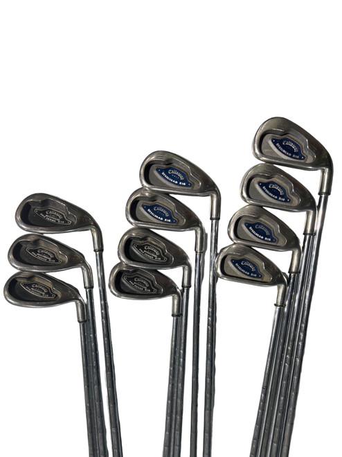 Vist Large View of Product Image Which is Used Callaway STEELHEAD X16/PRO SERIES COMBO Mens Iron Set RH 2I-SW