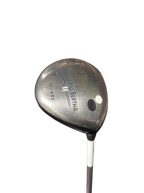 Vist Large View of Product Image Which is Used Callaway GREAT BIG BERTHA II Mens Fairway Wood RH 3 Wood