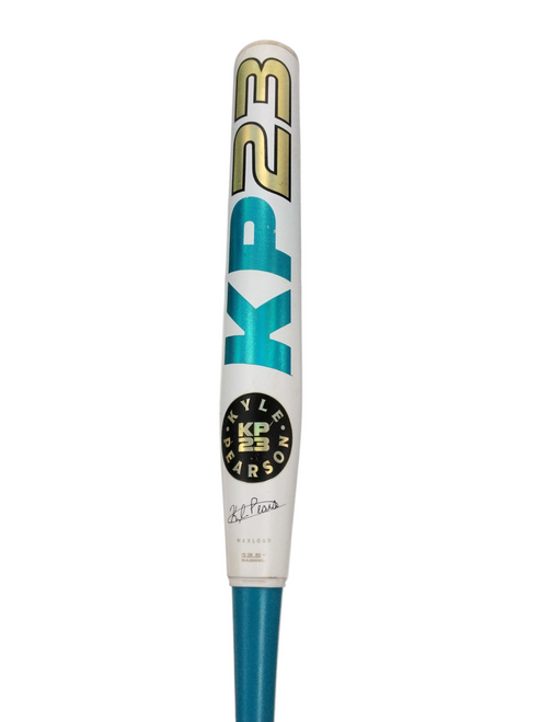 Vist Large View of Product Image Which is Used Miken KP23 TWO PIECE BB/SB Slowpitch Bat 34"