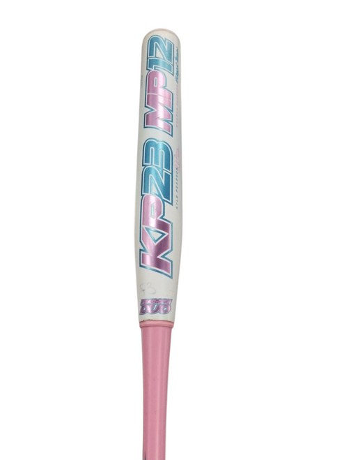 Vist Large View of Product Image Which is Used Miken PEARSON DUO KP23 MP12 BB/SB Slowpitch Bat 34"