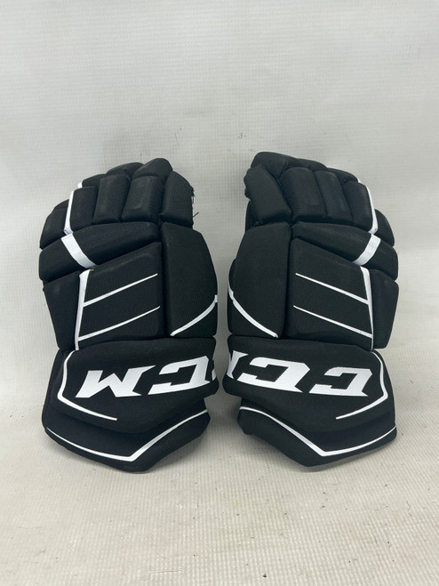 Vist Large View of Product Image Which is Used CCM FT 350 Senior Gloves Black 13"