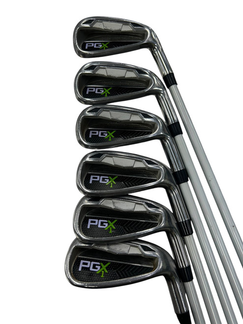 Vist Large View of Product Image Which is Used PGX1 Womens Iron Set RH 5I-PW