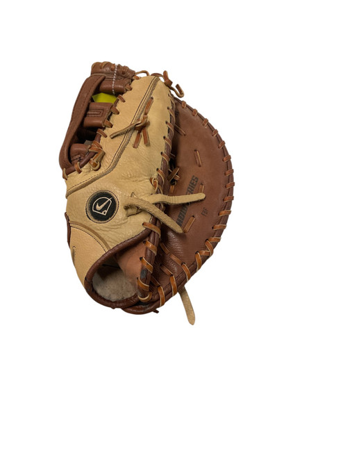 Vist Large View of Product Image Which is Used Nike DIAMOND READY BB/SB First Base RH Throw Brown 13"