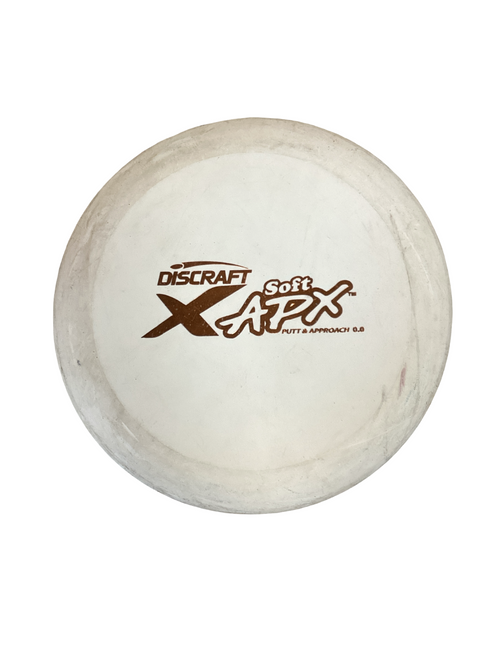 Vist Large View of Product Image Which is Discraft SOFT APX PUTTER AND APPROACH Disc Golf Putter White
