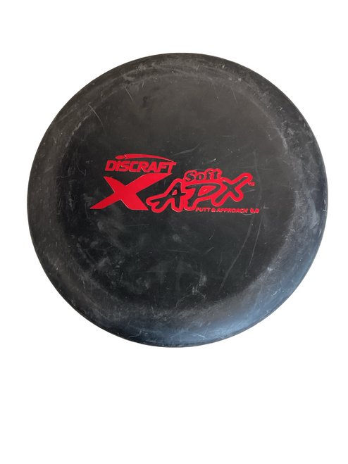 Vist Large View of Product Image Which is Discraft SOFT APX PUTTER AND APPROACH Disc Golf Putter White