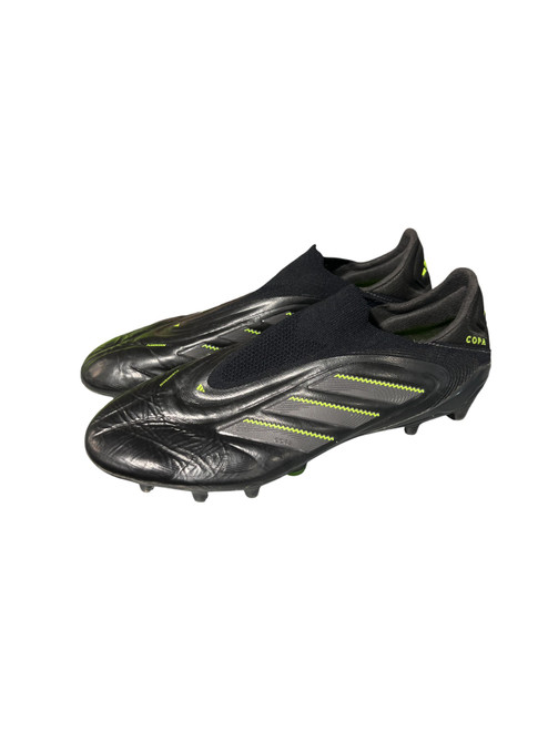 Vist Large View of Product Image Which is Used Adidas Soccer Cleats Black Senior 9