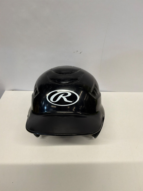 Vist Large View of Product Image Which is Used Rawlings BATTING HELMET Batting Helmet No Mask Black MD