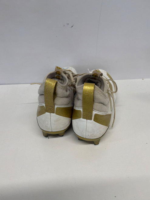 Vist Large View of Product Image Which is Used Adidas ADIDAS BASEBALL CLEATS BB/SB Cleats White Senior 8.5