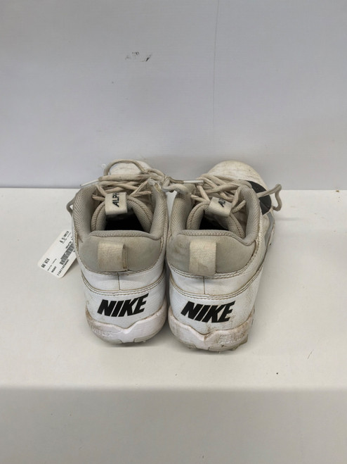 Vist Large View of Product Image Which is Used Nike ALPHA BB/SB Cleats White Senior 9