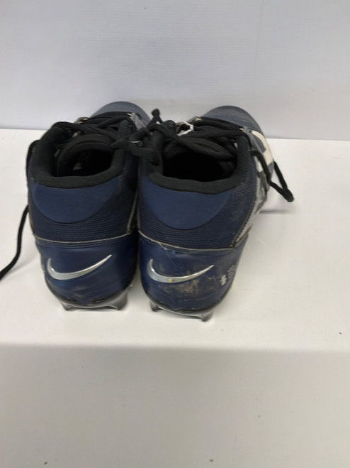 Vist Large View of Product Image Which is Used Nike ALPHA MENACE PRO 4 BB/SB Cleats Navy Blue Senior 10.5