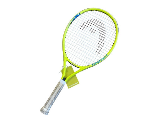 Vist Large View of Product Image Which is Used Head SPEED 25 Junior Tennis Racquet Royal Blue 23"