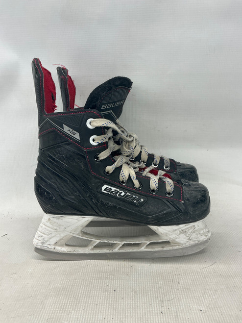 Vist Large View of Product Image Which is Used Bauer NS SKATES Junior Hockey Skate Black Junior 04.5