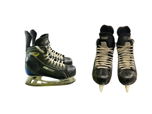 Vist Large View of Product Image Which is Used Bauer SUPREME 160 Youth Hockey Skate Youth 10.0