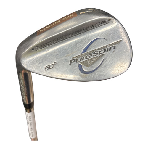 Vist Large View of Product Image Which is Used PureSpin LOB WEDGE Golf Wedge Mens LH Lob Wedge
