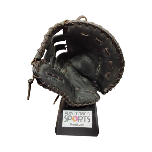 Vist Large View of Product Image Which is Used Rawlings D125BWFB BB/SB First Base RH Throw Black 12 1/2"