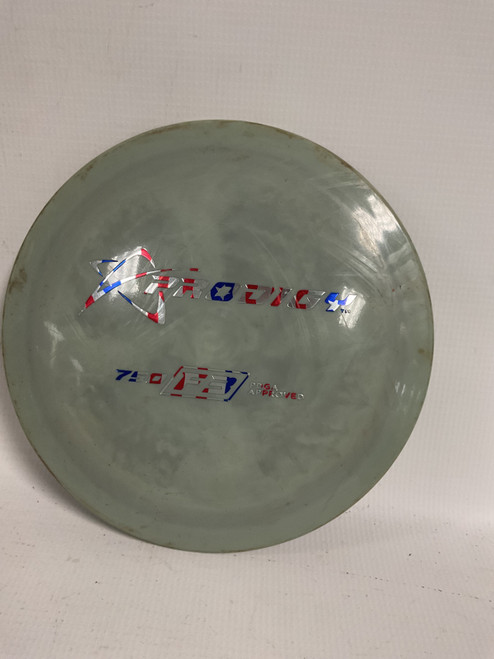 Vist Large View of Product Image Which is Used Prodigy 750 F3 Disc Golf Driver Grey