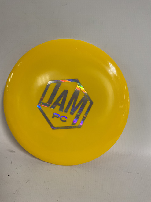 Vist Large View of Product Image Which is Used Innova STAR DESTROYER - MINT Disc Golf Driver Yellow