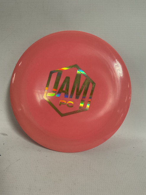 Vist Large View of Product Image Which is Used Innova STAR DESTROYER - MINT Disc Golf Driver Pink