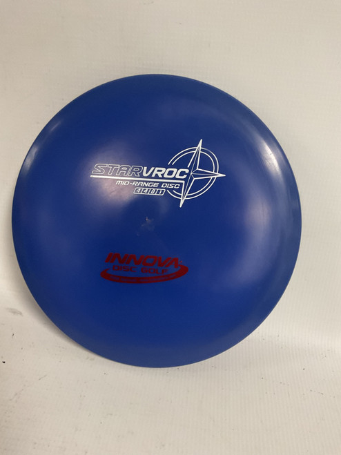Vist Large View of Product Image Which is Used Innova STAR VROC - MINT Disc Golf Mid Range Navy Blue