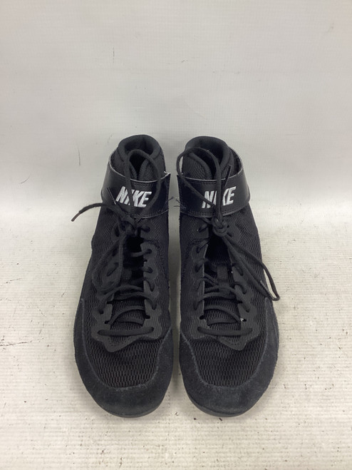 Vist Large View of Product Image Which is Used Nike Wrestling Shoes Black Senior 7.5