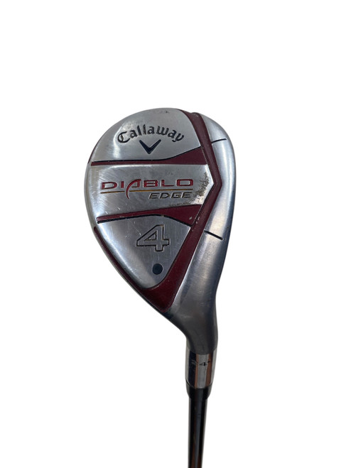 Vist Large View of Product Image Which is Used Callaway DIABLO EDGE Mens Hybrid Club RH 4 Hybrid