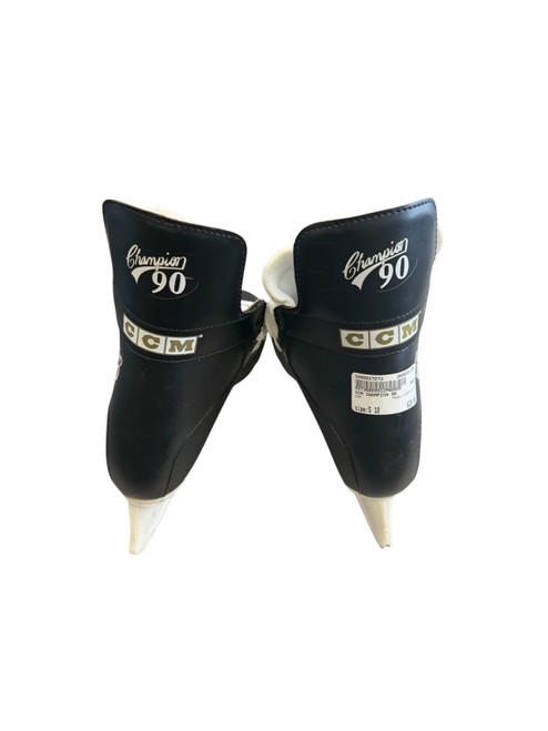 Vist Large View of Product Image Which is Used CCM CHAMPION 90 Senior Hockey Skate Senior 10