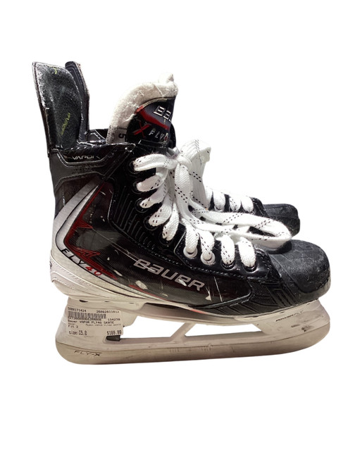 Vist Large View of Product Image Which is Used Bauer VAPOR FLY40 SKATE Intermediate Hockey Skate Intermediate 5.0