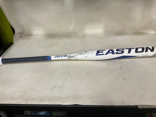 Vist Large View of Product Image Which is Used Easton CRYSTAL BB/SB Fastpitch Bat 33"
